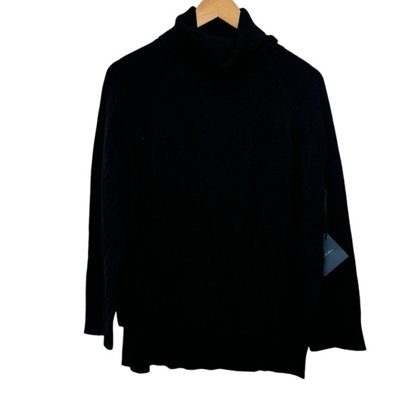 NWT SWTR Fine Merino Wool Cashmere Blend Turtleneck Sweater - Picture 1 of 12
